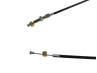 Cable Puch MS50 / VS50 Sport brake cable front with cable stop nipple A.M.W. thumb extra